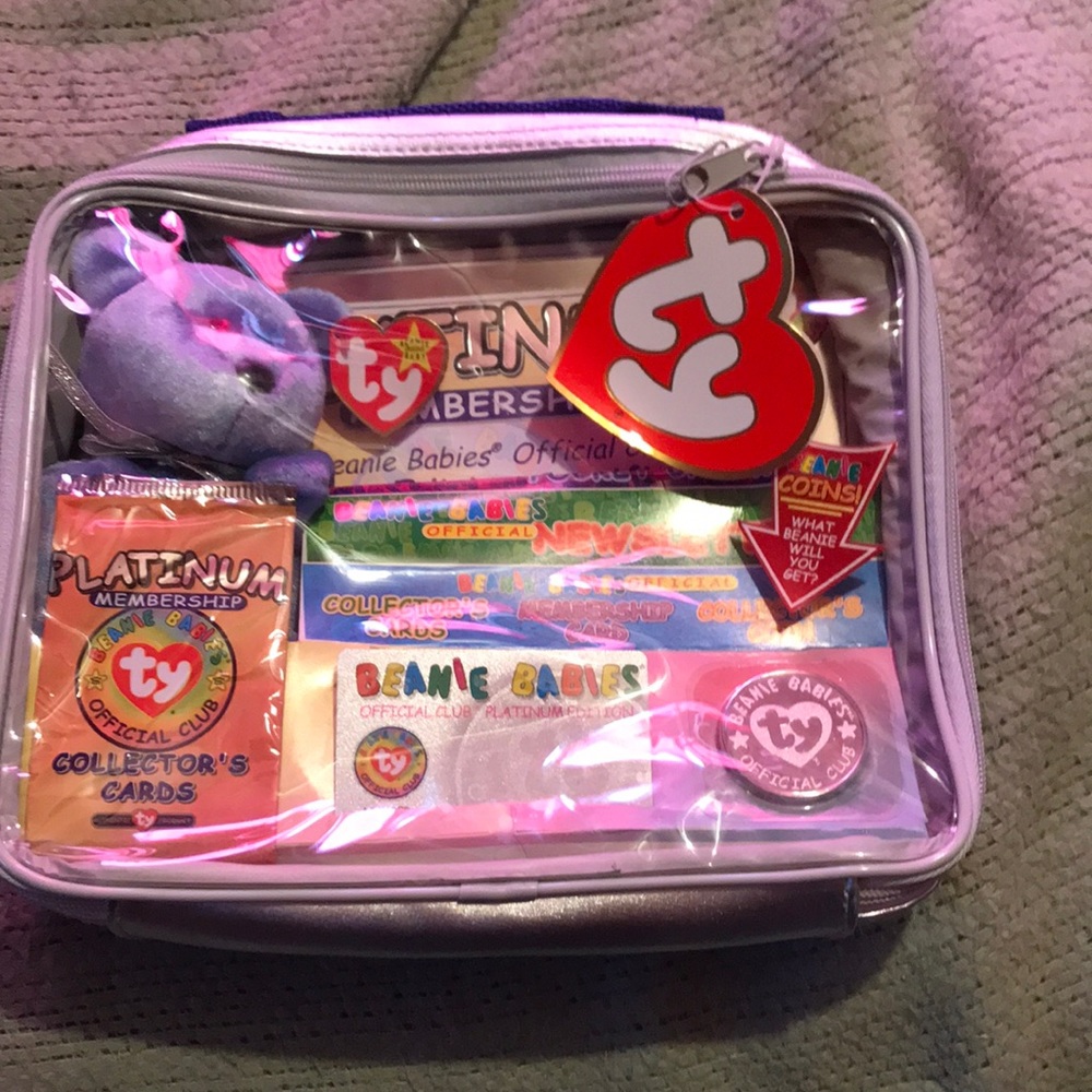 Beanie baby never been open